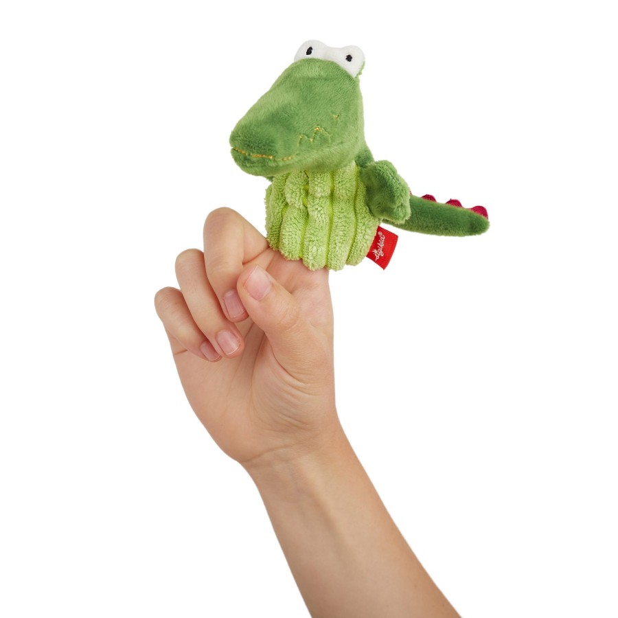 Sigikid Fingerpuppe Krokodil