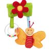Sigikid Baby Spiel-Anhanger Schmetterling, Playq