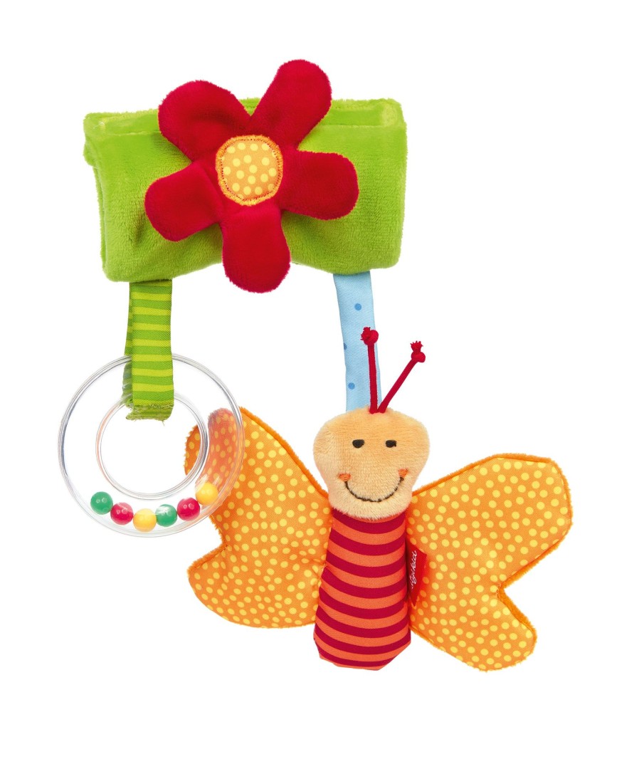 Sigikid Baby Spiel-Anhanger Schmetterling, Playq