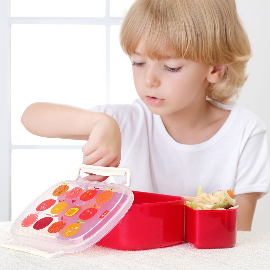 Sigikid Kinder Brotzeitbox Apfelherz
