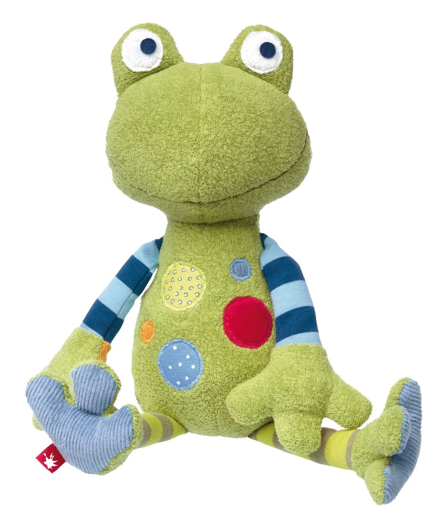 Sigikid Patchwork Sweety Frosch