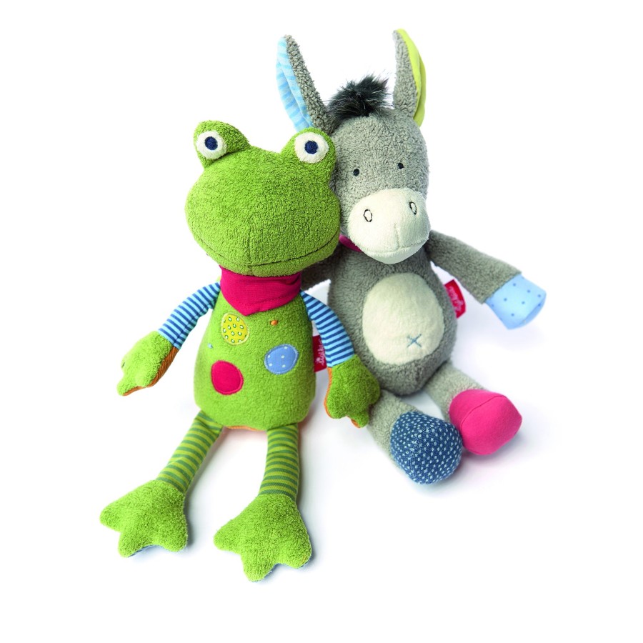 Sigikid Patchwork Sweety Frosch