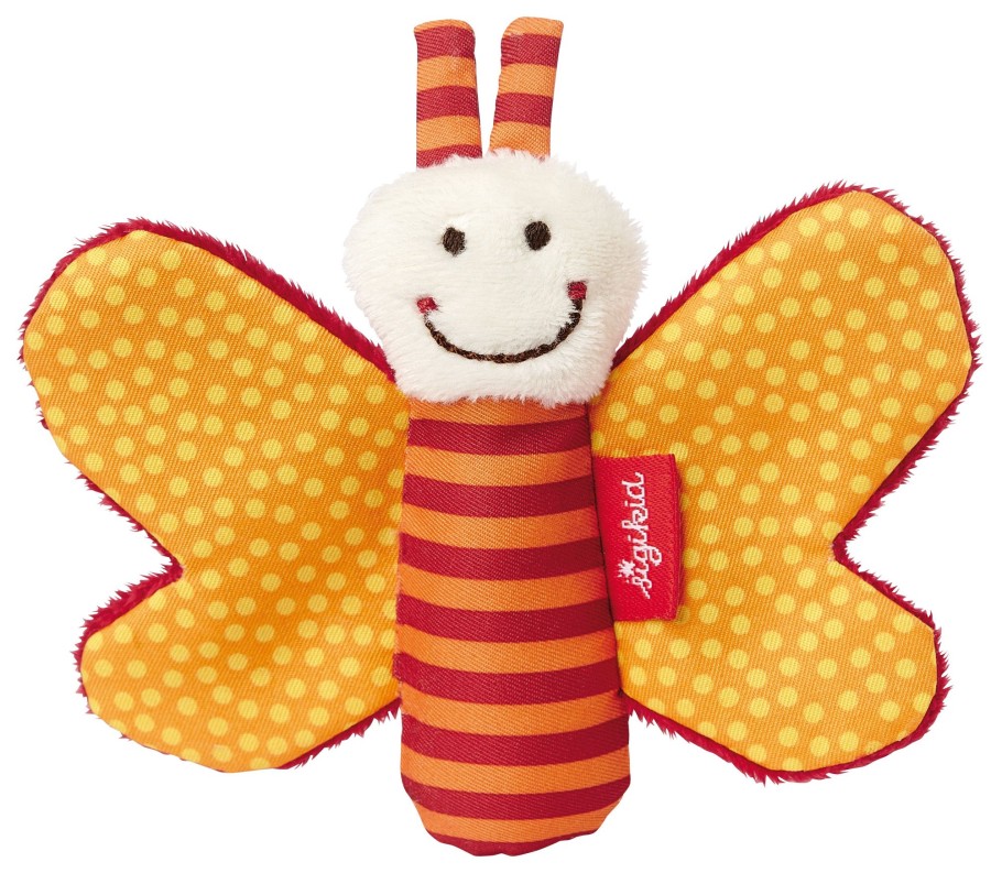Sigikid Schmetterling Orange, Red Stars