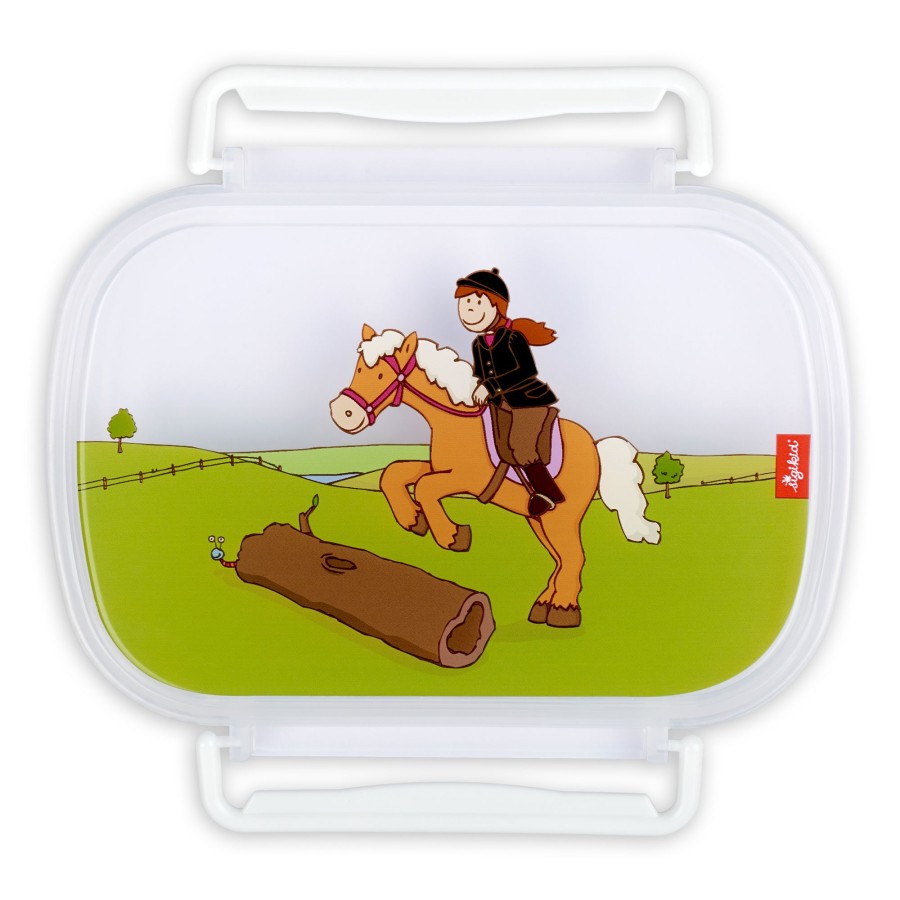 Sigikid Brotbox-Ersatzdeckel Pferd Pony Sue