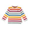 Sigikid Bunt Gestreiftes Kinder Langarmshirt