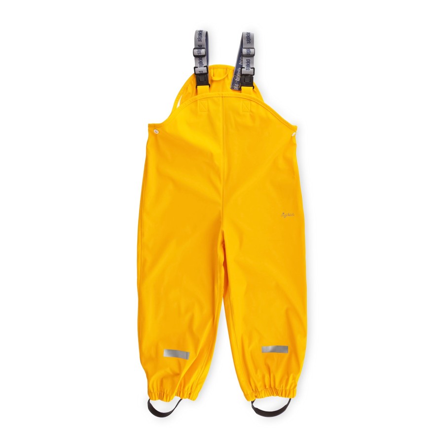 Sigikid Kinder Regenhose, Gelb