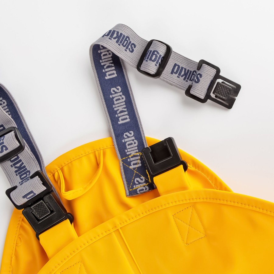 Sigikid Kinder Regenhose, Gelb
