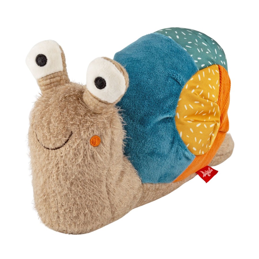Sigikid Kuscheltier Schnecke, Patchwork Sweety