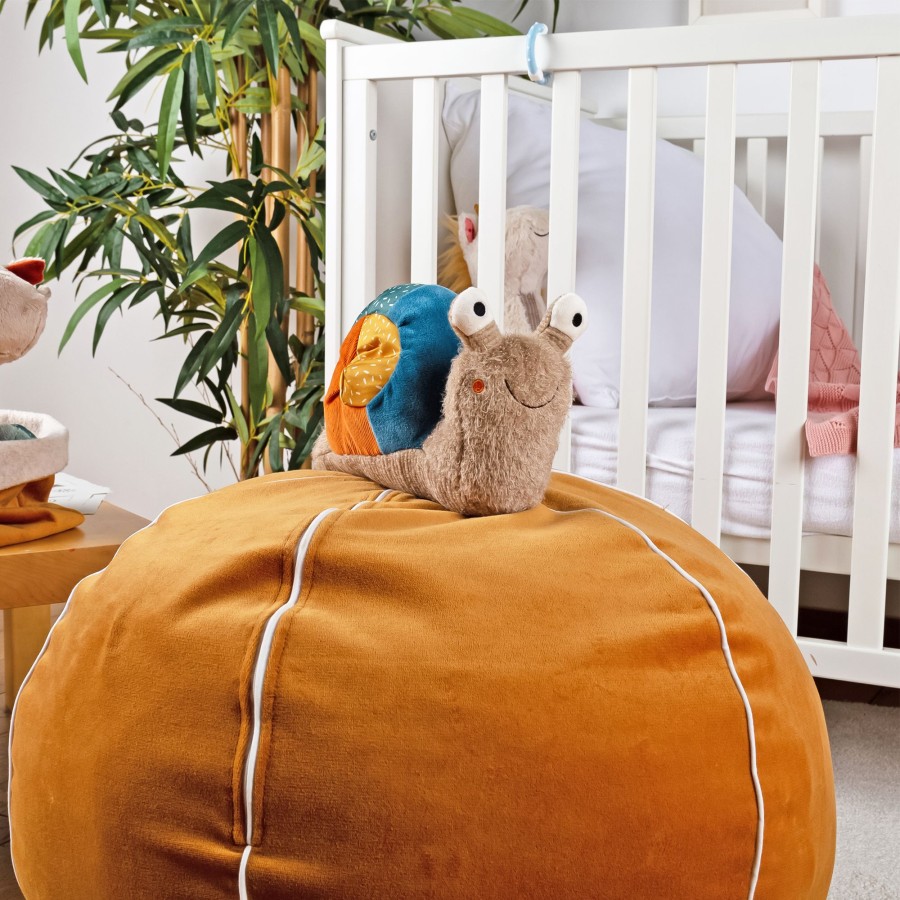 Sigikid Kuscheltier Schnecke, Patchwork Sweety