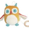 Sigikid Baby Spieluhr Eule, Green Collection