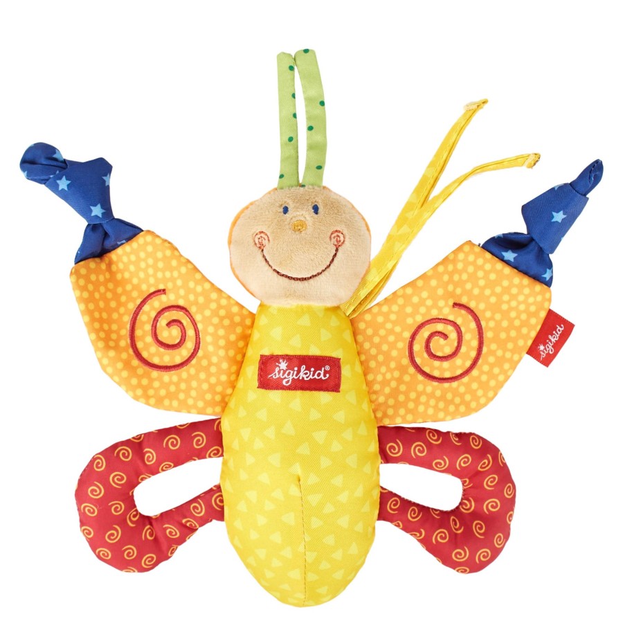 Sigikid Babyspielzeug Schmetterling
