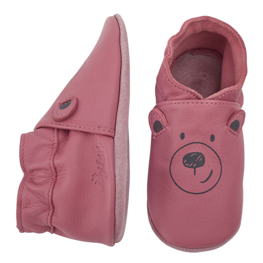 Sigikid Baby Lederschuhe Bar, Pink