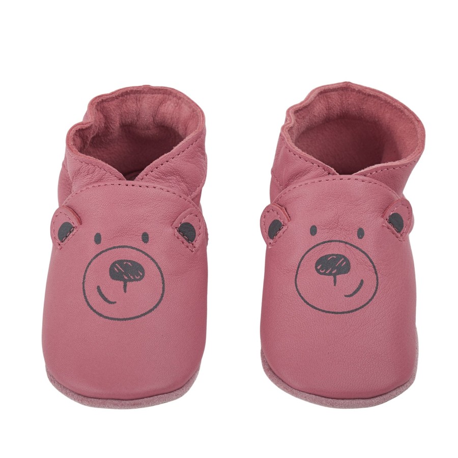 Sigikid Baby Lederschuhe Bar, Pink