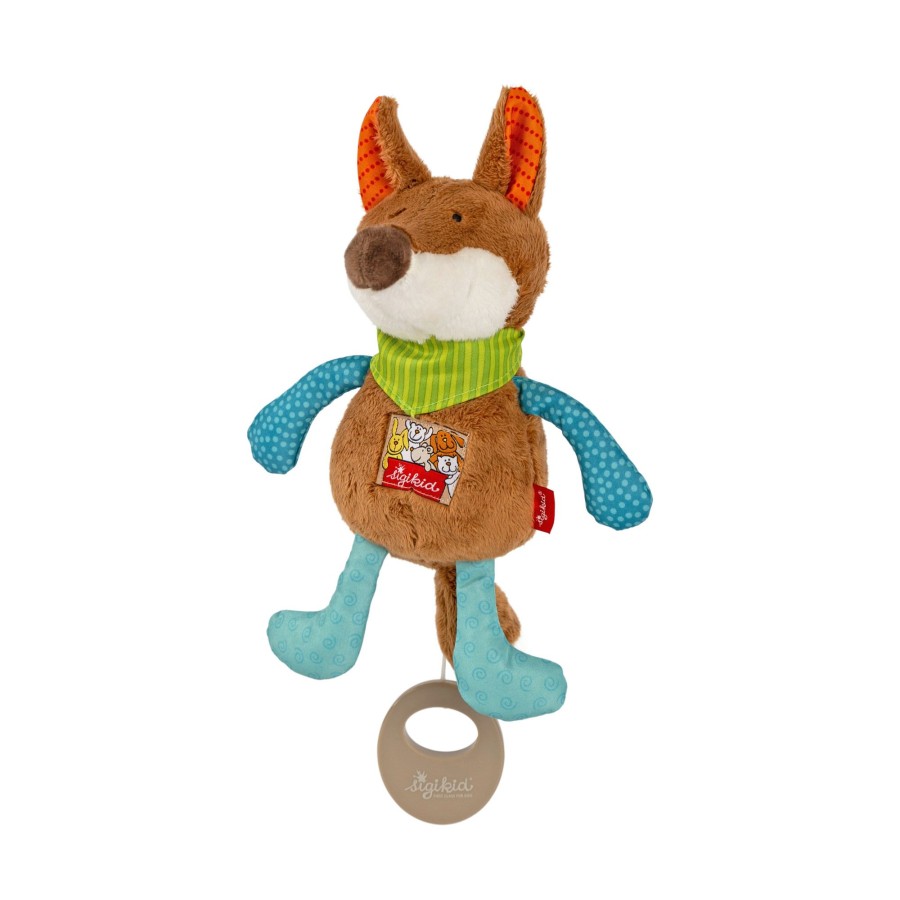 Sigikid Mini-Spieluhr Fuchs