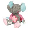 Sigikid Kuscheltier Elefant Rosa, Patchwork Sweety