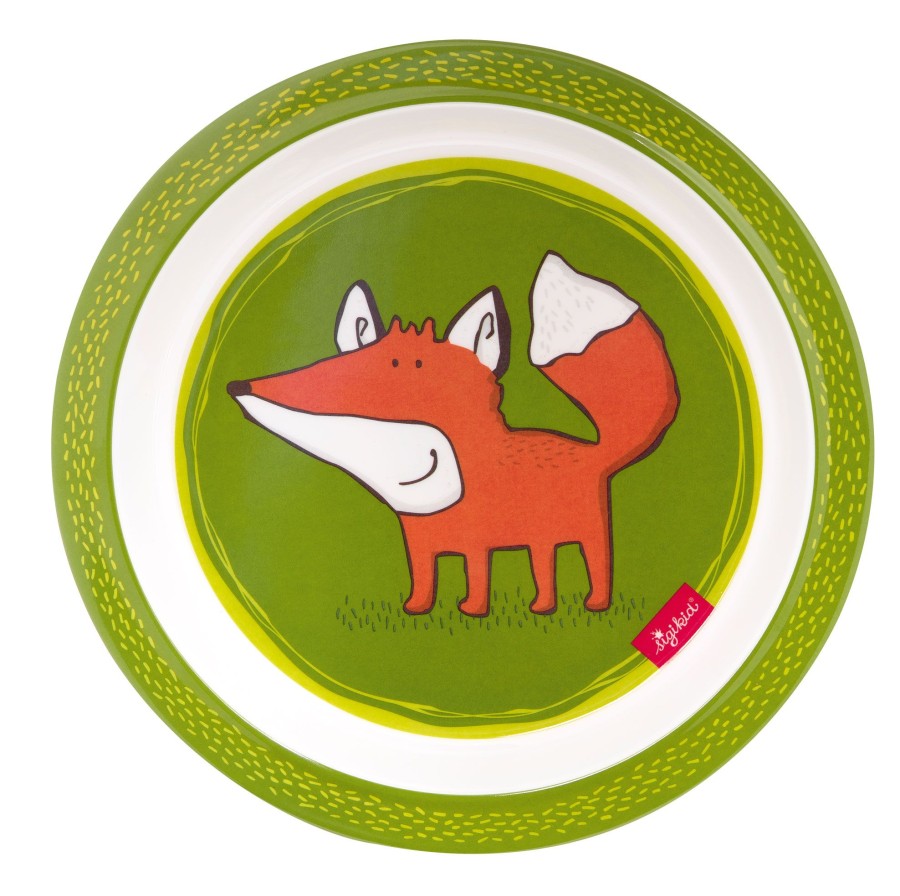 Sigikid Kinder Teller Fuchs Forest Fox, Rpet