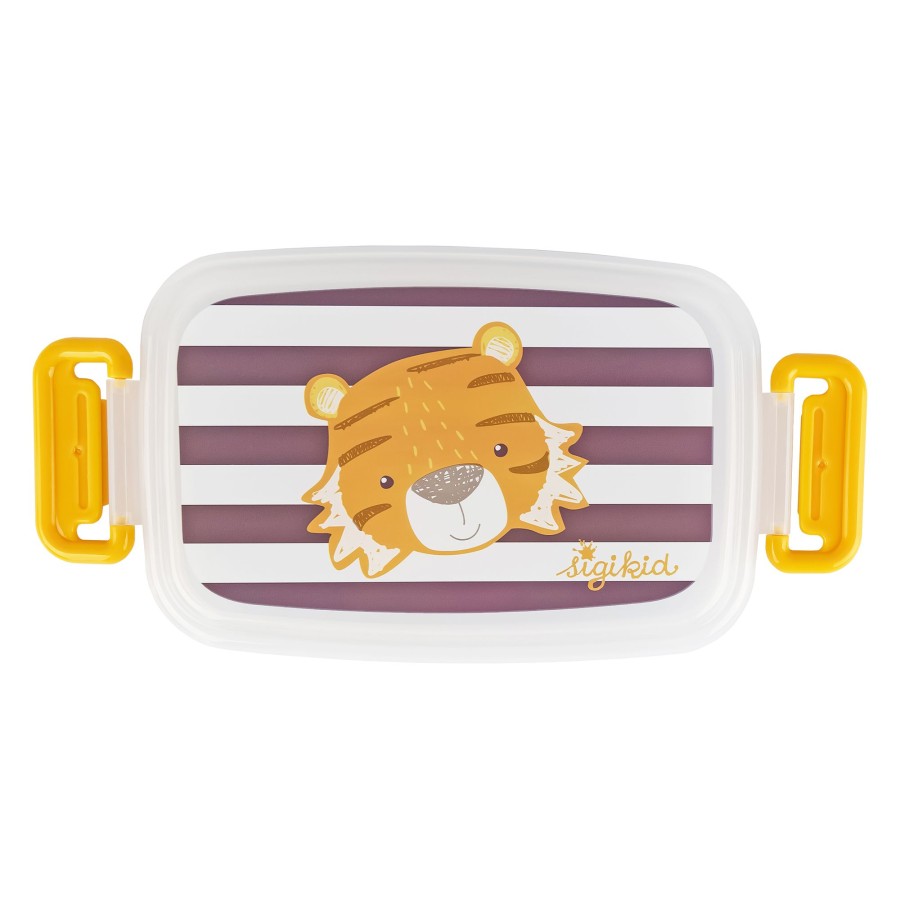 Sigikid Brotbox-Ersatzdeckel Tiger