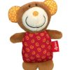 Sigikid Baby Rassel Bar Red Stars