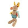 Sigikid Kuscheltier Kanguru, Patchwork Sweety