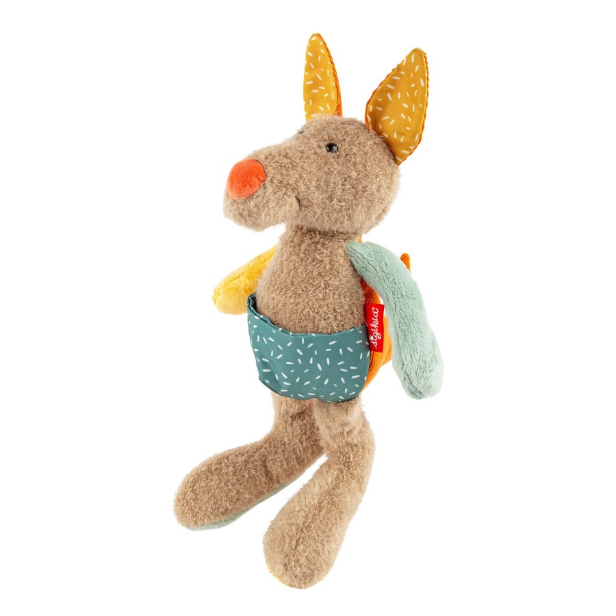 Sigikid Kuscheltier Kanguru, Patchwork Sweety