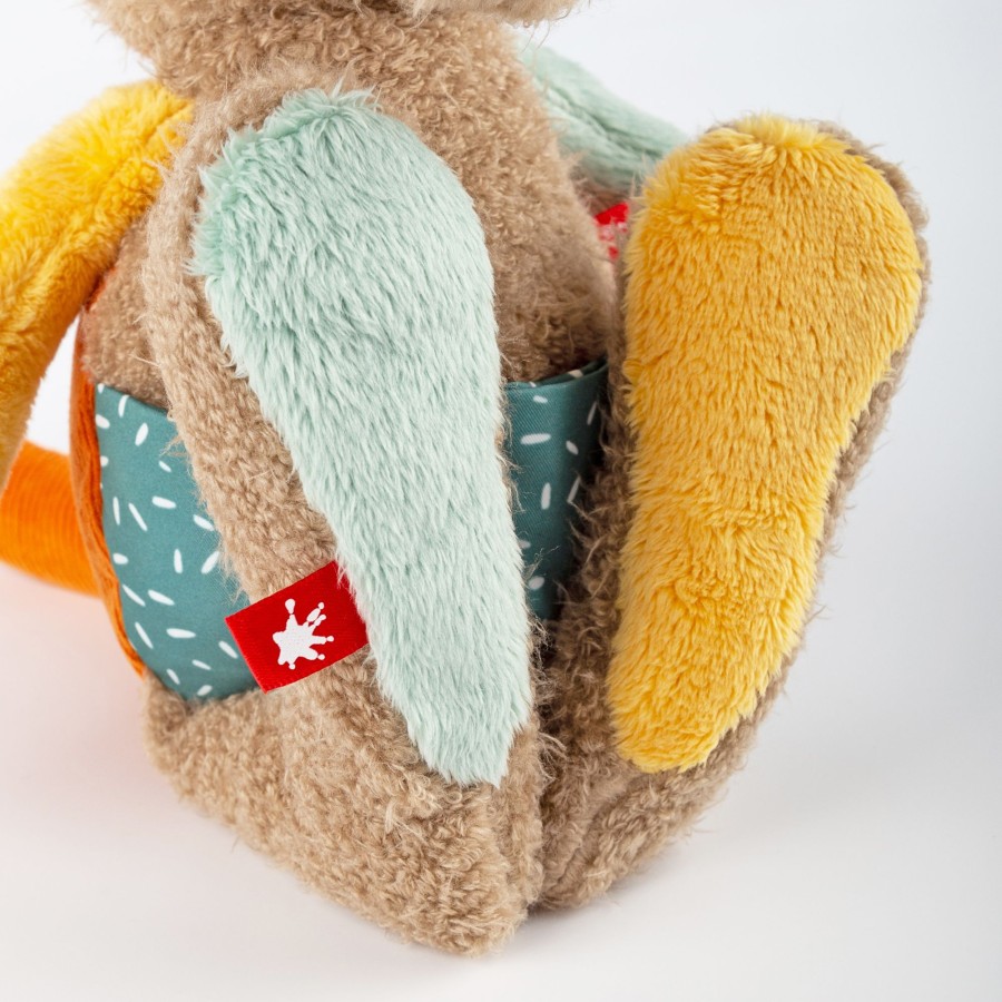 Sigikid Kuscheltier Kanguru, Patchwork Sweety