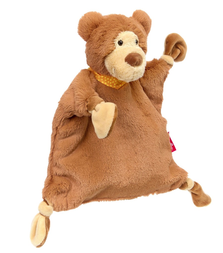Sigikid Baby Kuschel-Schnuffeltuch Bar