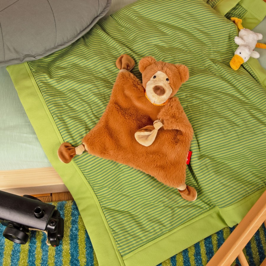 Sigikid Baby Kuschel-Schnuffeltuch Bar