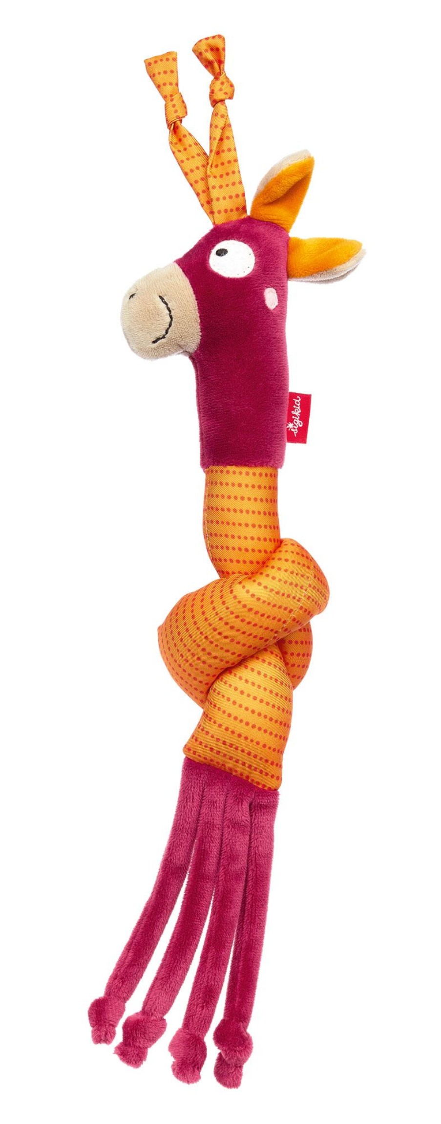 Sigikid Baby Greifling Giraffe, Playq