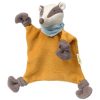 Sigikid Organic Schnuffeltuch Dachs Kasimir