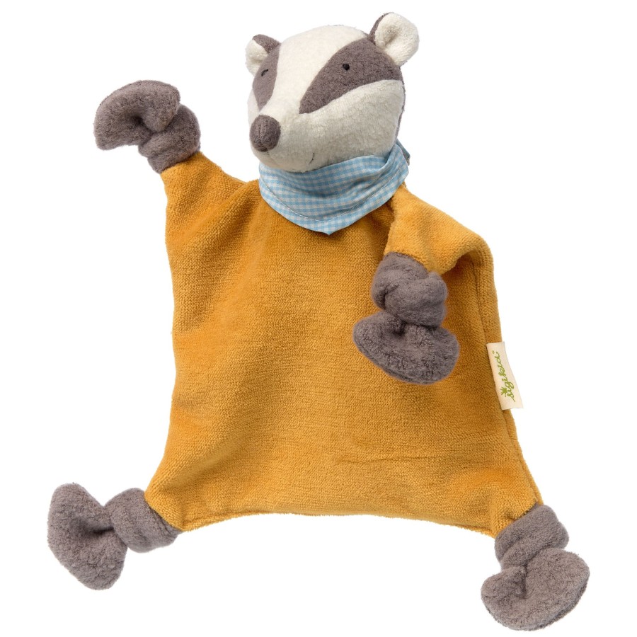 Sigikid Organic Schnuffeltuch Dachs Kasimir