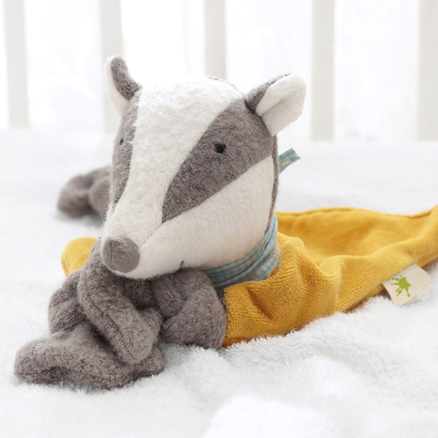 Sigikid Organic Schnuffeltuch Dachs Kasimir