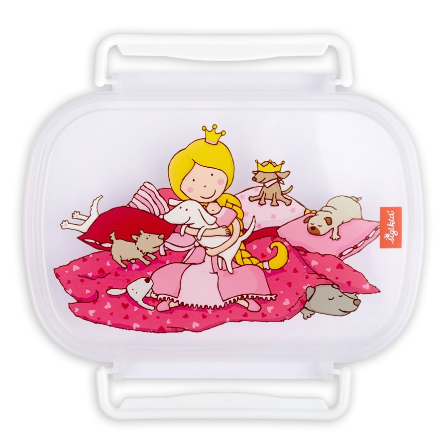 Sigikid Brotbox-Ersatzdeckel Pinky Queeny