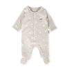 Sigikid Baby Overall Kronchen Bar, Beige