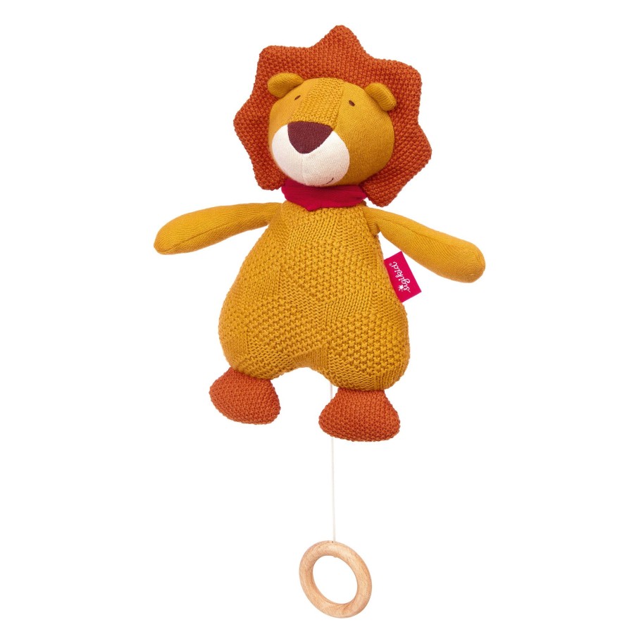 Sigikid Baby Strick-Spieluhr Lowe