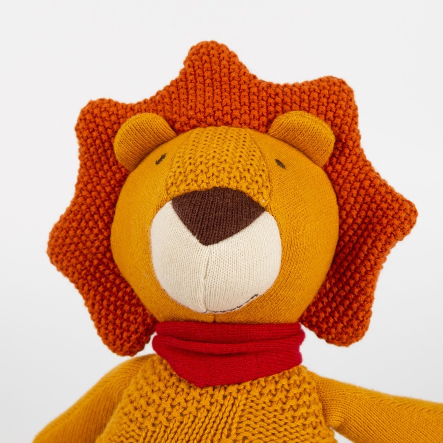 Sigikid Baby Strick-Spieluhr Lowe