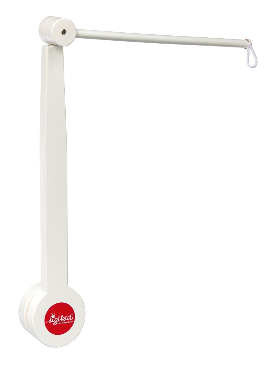 Sigikid Holzrack Fur Mobile, Weis