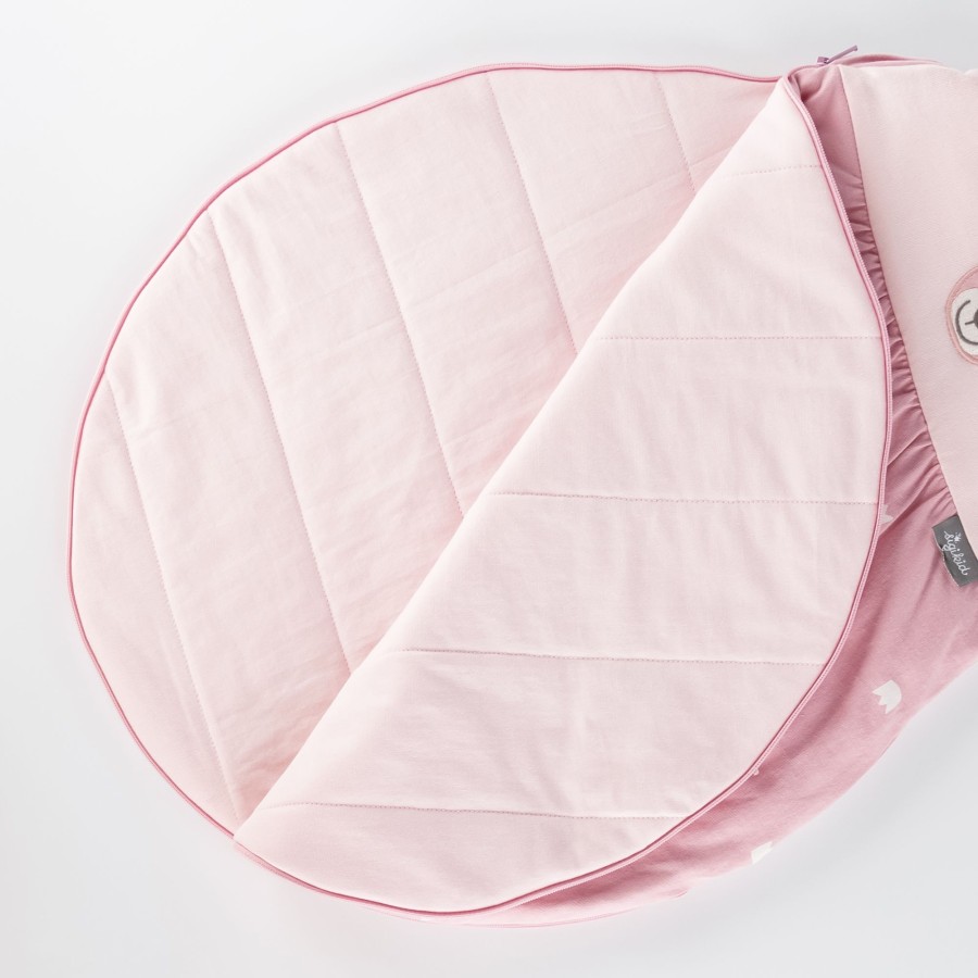 Sigikid Baby Schlafsack Kronchen Bar, Rosa