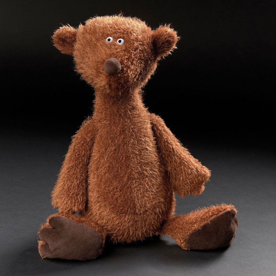 Sigikid Kuscheltier Rot-Braun Ach Good! Beaststown