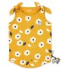 Sigikid Gelbes Sommertop Mit Blumchen Print