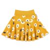 Sigikid Sommer Kinderrock In Gelb Mit Blumchen Print