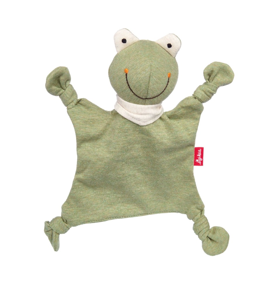 Sigikid Baby Mini Schnuffeltuch Frosch