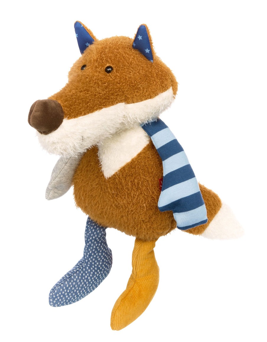 Sigikid Kuscheltier Fuchs, Patchwork Sweety