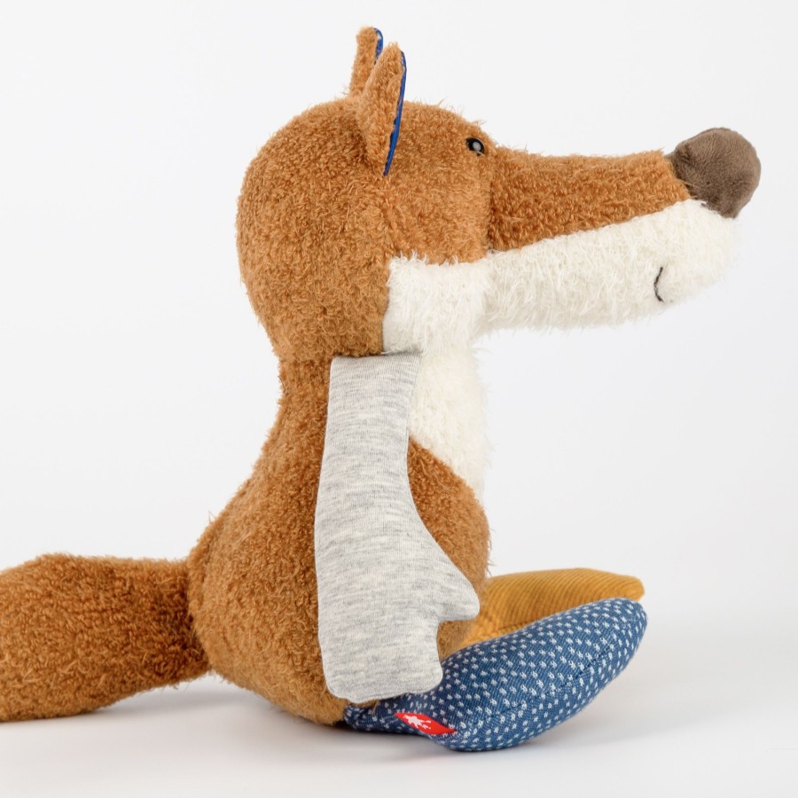 Sigikid Kuscheltier Fuchs, Patchwork Sweety